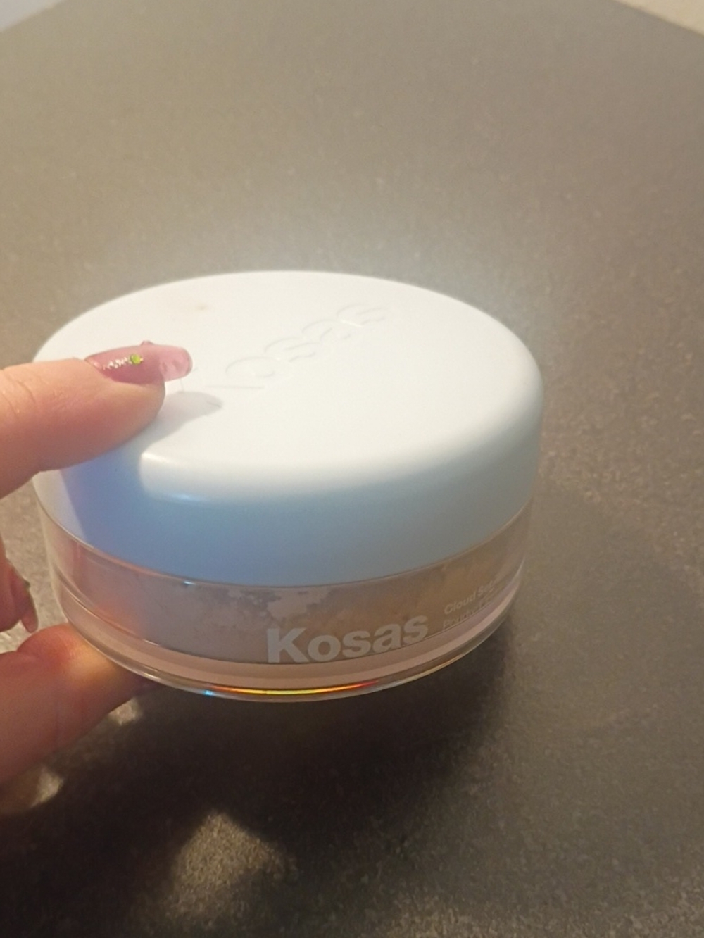 Kosas Cloud Set Translucent Setting Powder – White Lid